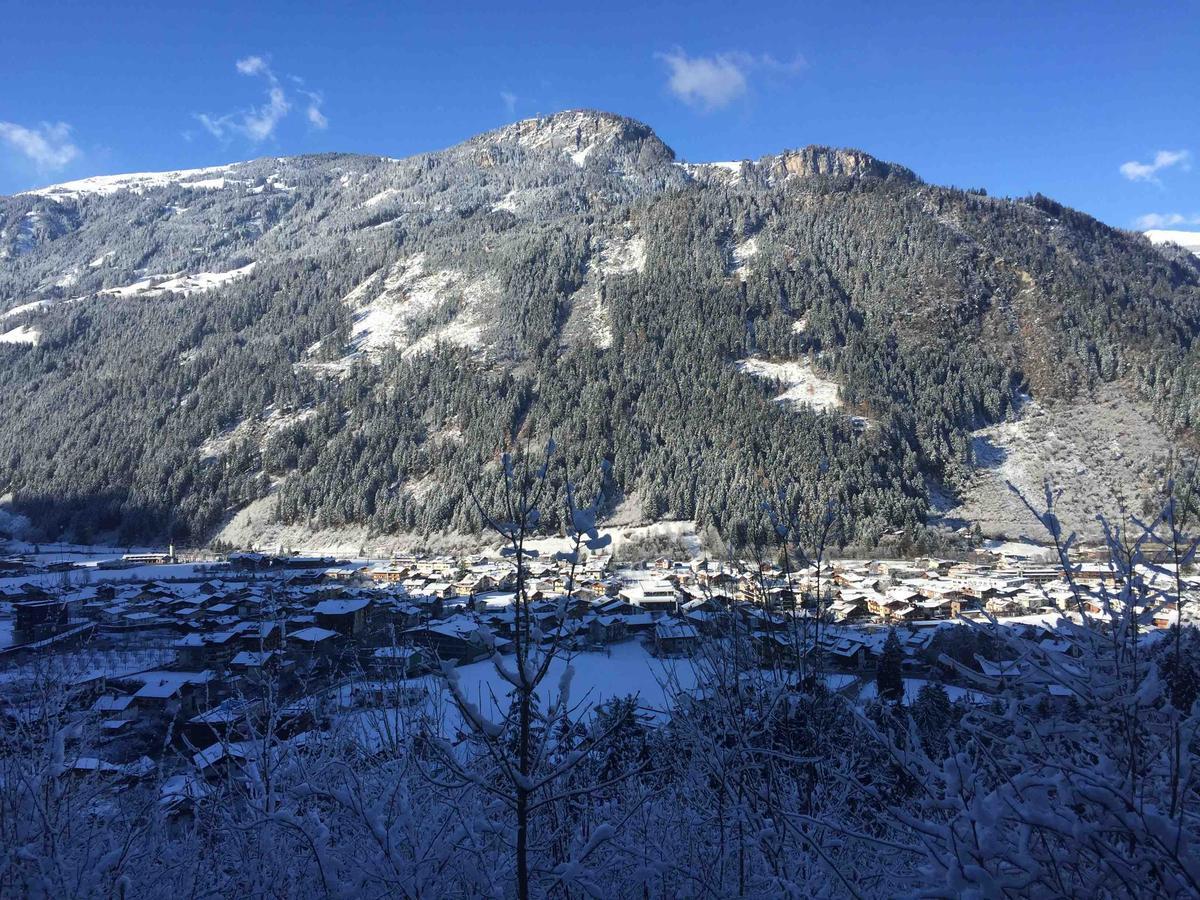 Chalet Amadeus Mayrhofen Zillertal Tirol Eksteriør bilde