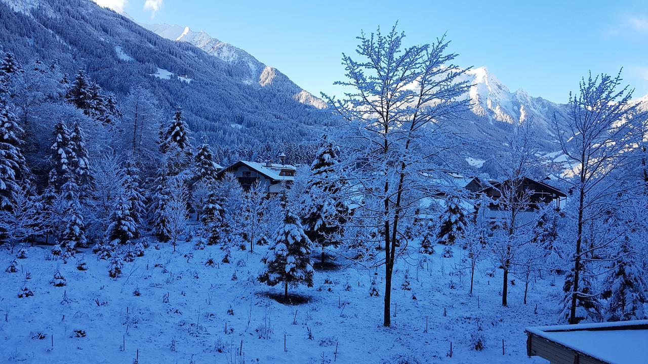 Chalet Amadeus Mayrhofen Zillertal Tirol Eksteriør bilde